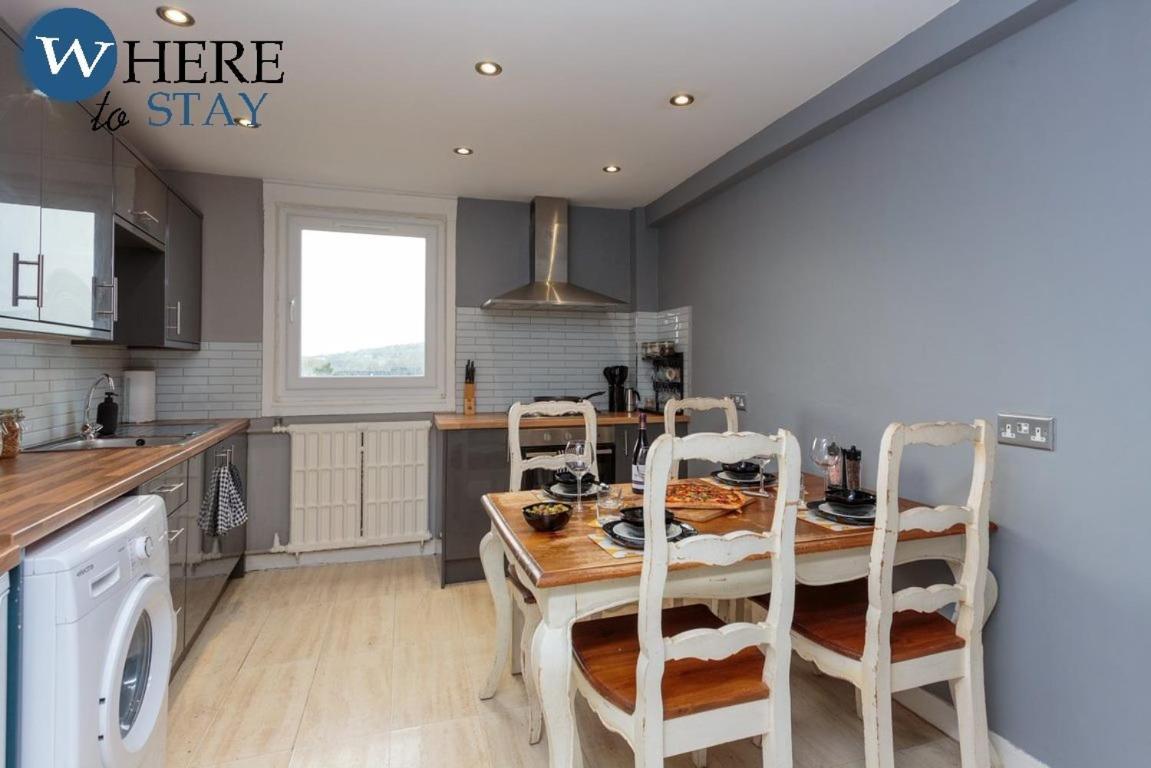 Stylish 3 Bedroom Apartment, Эдинбург Экстерьер фото