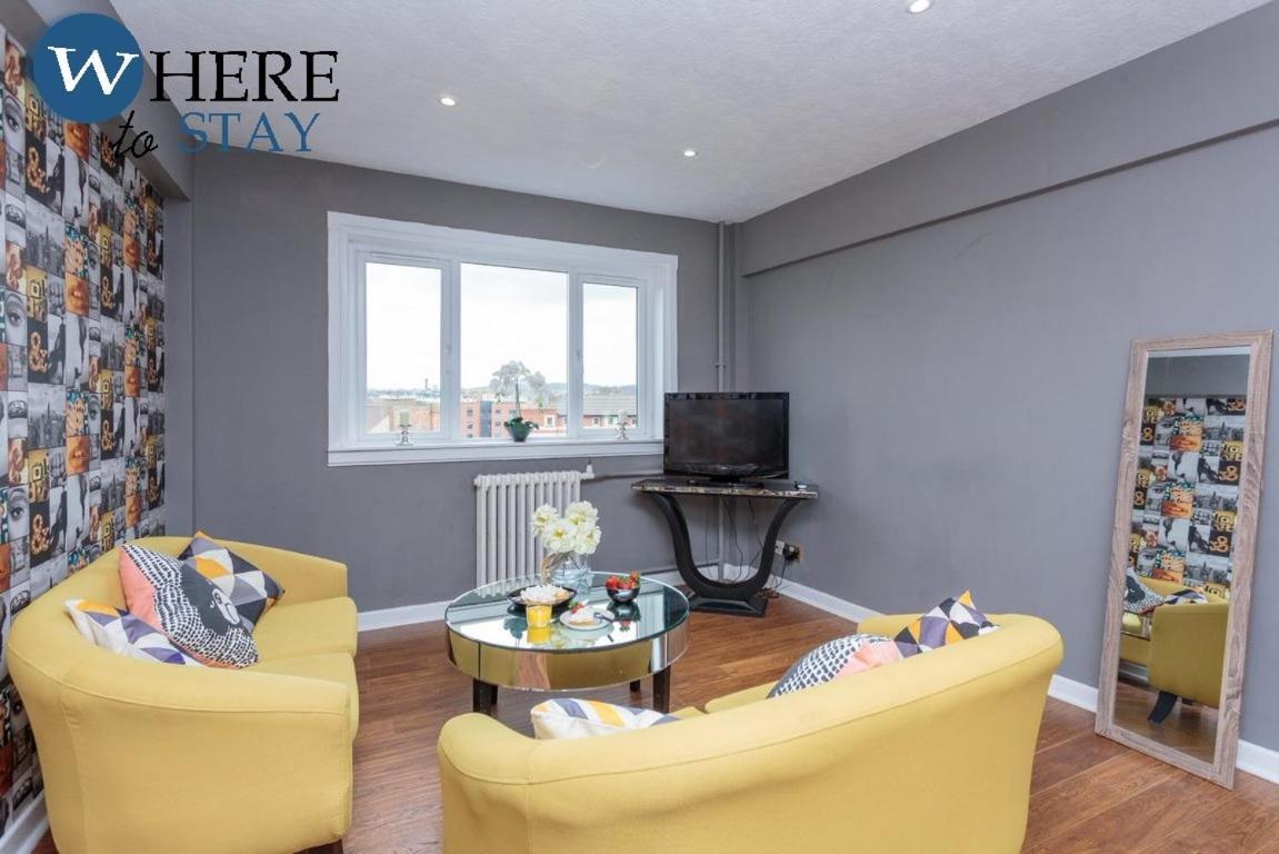 Stylish 3 Bedroom Apartment, Эдинбург Экстерьер фото